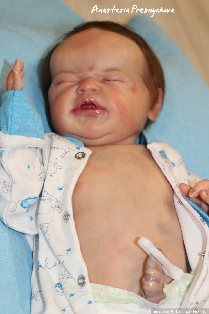 Малыш Джорней — Куклы Реборн (Reborn): работы мастеров