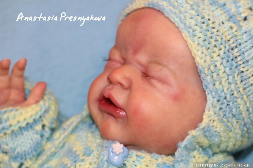 Малыш Джорней — Куклы Реборн (Reborn): работы мастеров