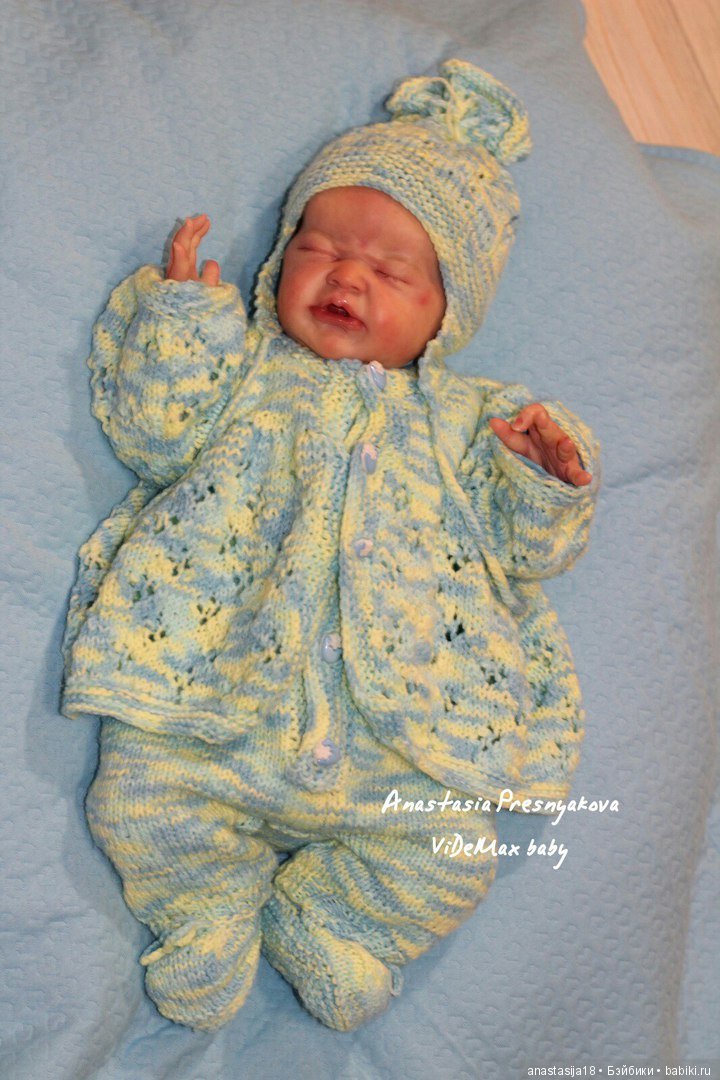 Малыш Джорней — Куклы Реборн (Reborn): работы мастеров