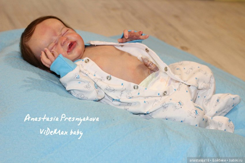 Малыш Джорней — Куклы Реборн (Reborn): работы мастеров