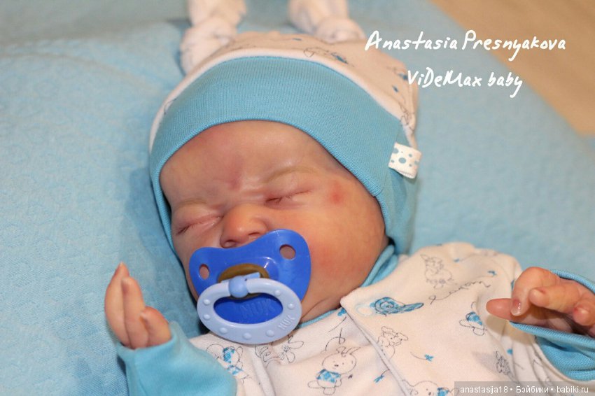 Малыш Джорней — Куклы Реборн (Reborn): работы мастеров