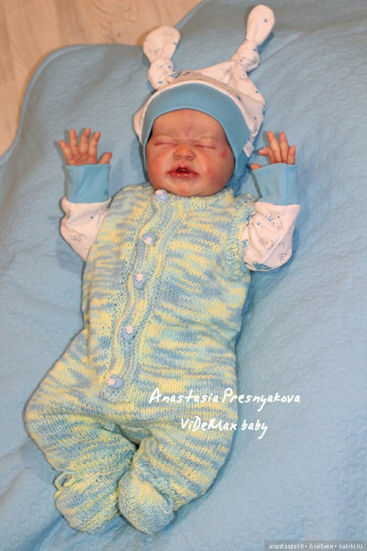 Малыш Джорней — Куклы Реборн (Reborn): работы мастеров