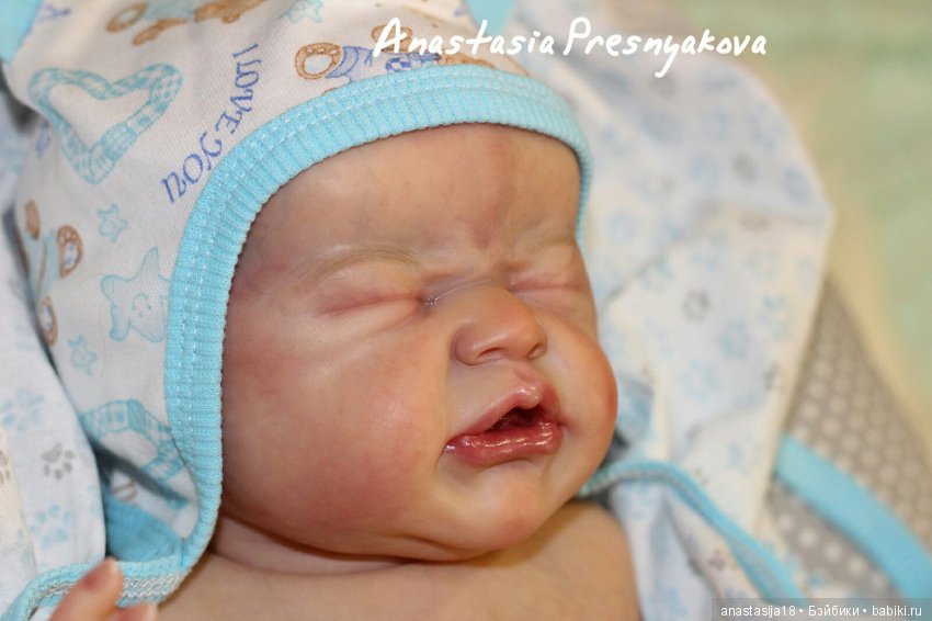 Малыш Джорней — Куклы Реборн (Reborn): работы мастеров