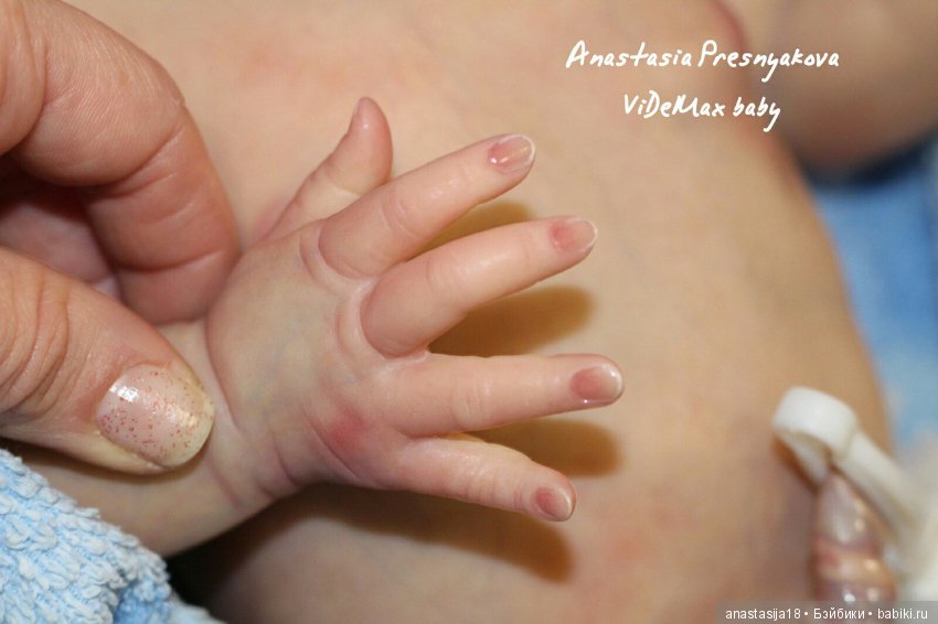 Малыш Джорней — Куклы Реборн (Reborn): работы мастеров (фото 10)