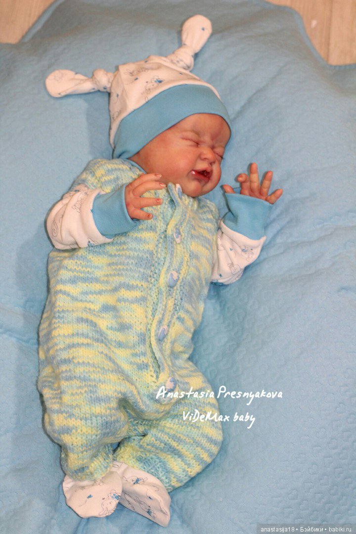 Малыш Джорней — Куклы Реборн (Reborn): работы мастеров