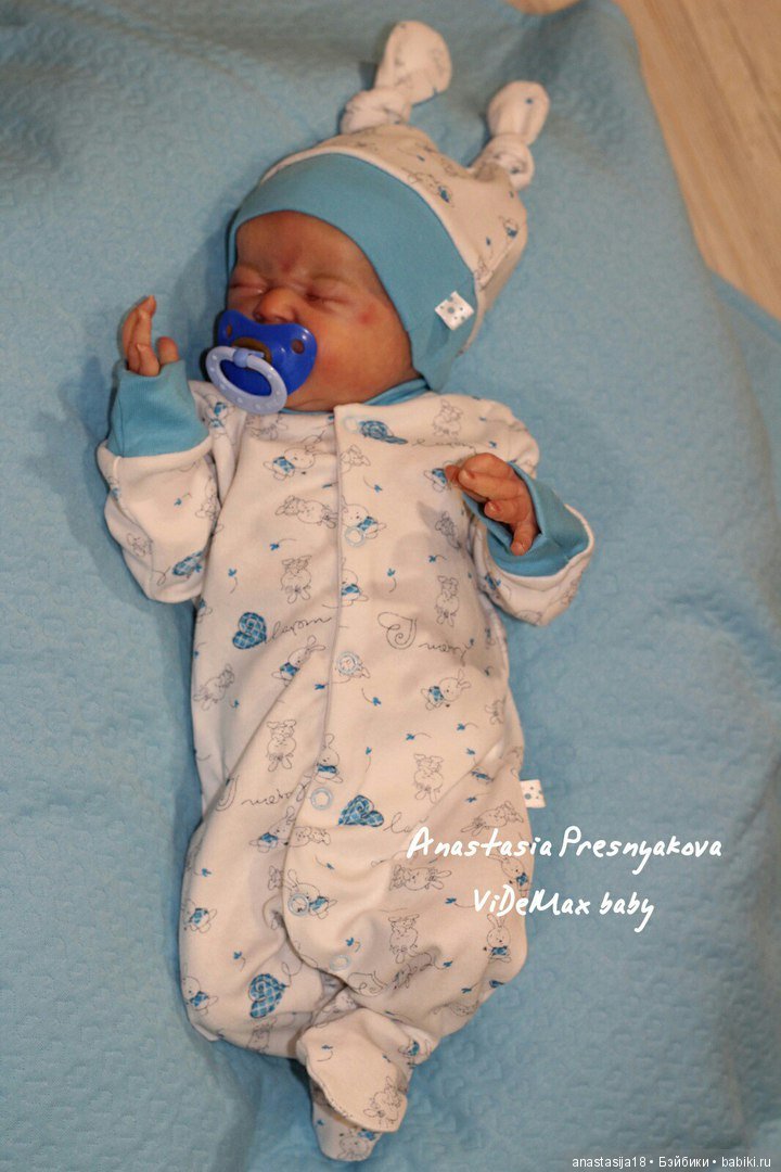 Малыш Джорней — Куклы Реборн (Reborn): работы мастеров