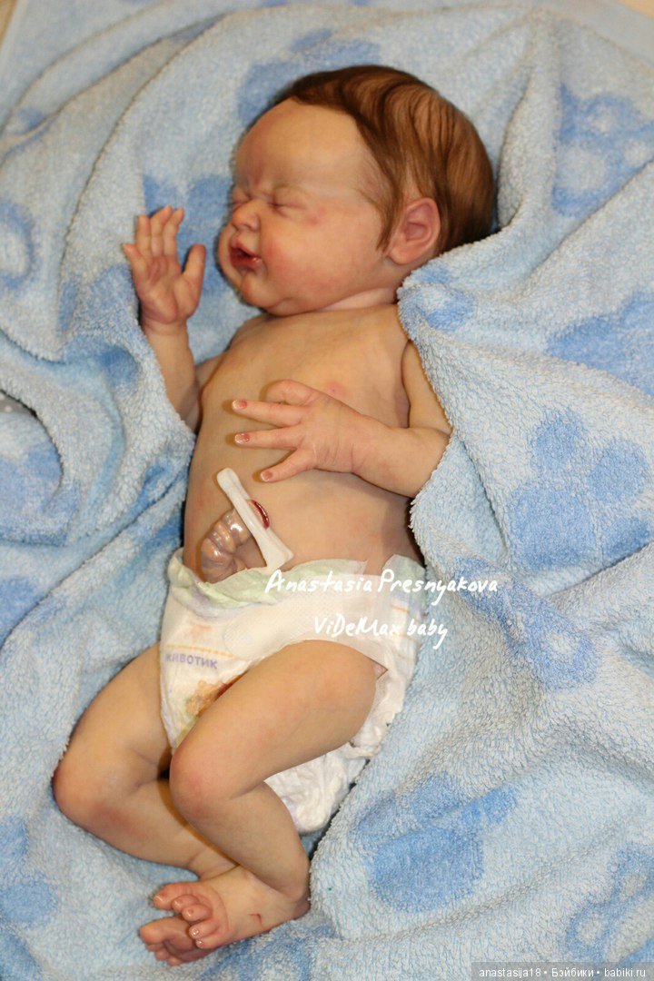 Малыш Джорней — Куклы Реборн (Reborn): работы мастеров (фото 4)