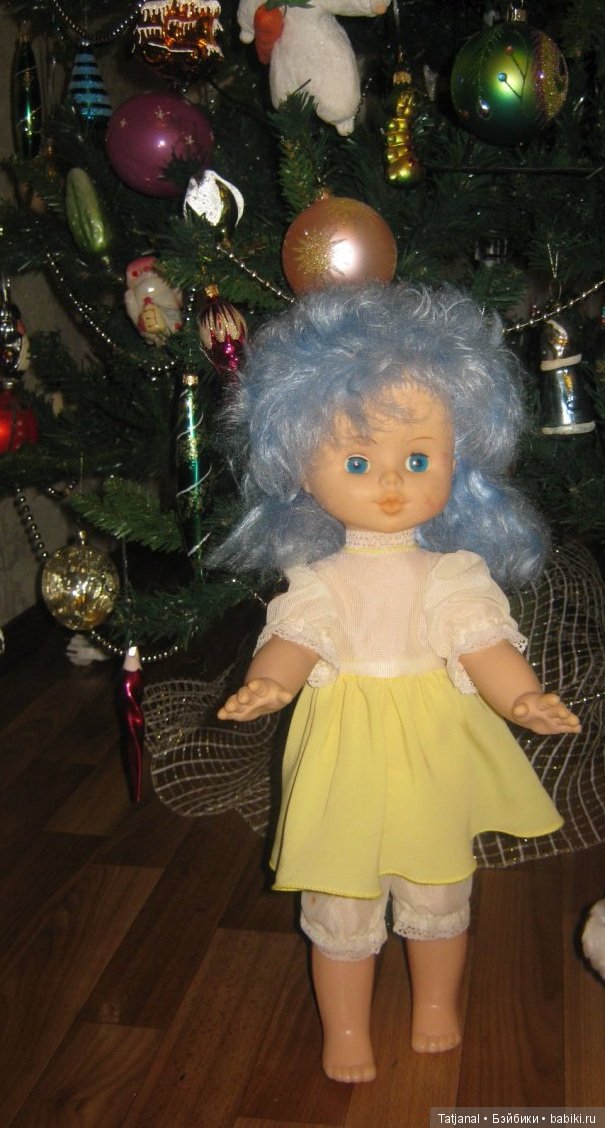 Помогите опознать куклу из детства
