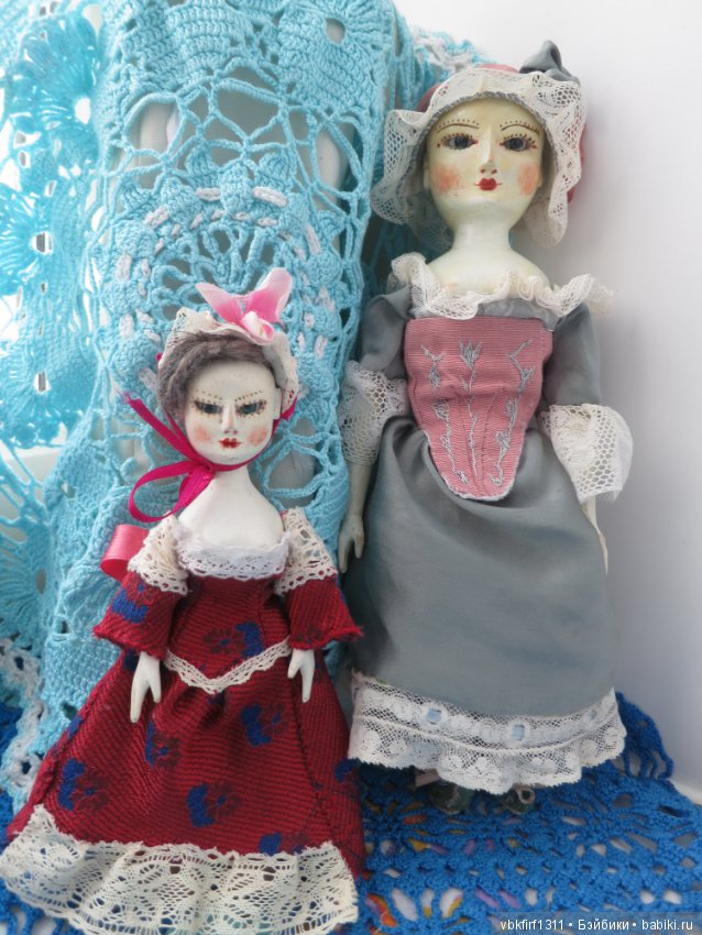 Queen Anne Style Doll или в каморке у папы Карло. Часть... Продолжение