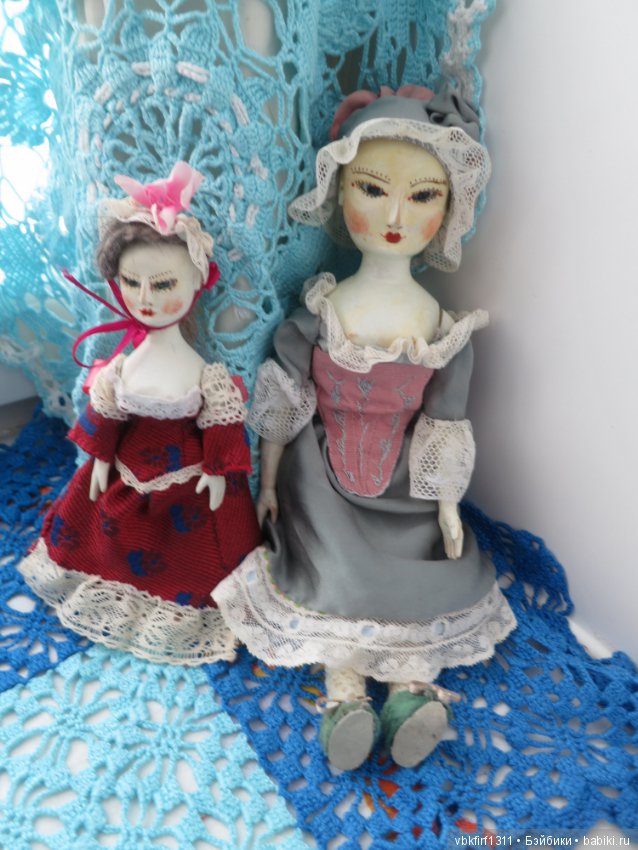 Queen Anne Style Doll или в каморке у папы Карло. Часть... Продолжение