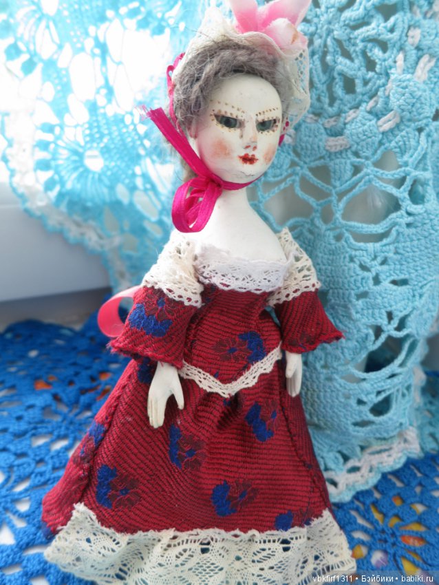 Queen Anne Style Doll или в каморке у папы Карло. Часть... Продолжение