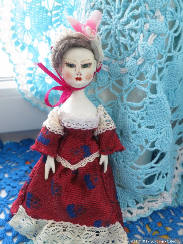 Queen Anne Style Doll или в каморке у папы Карло. Часть... Продолжение