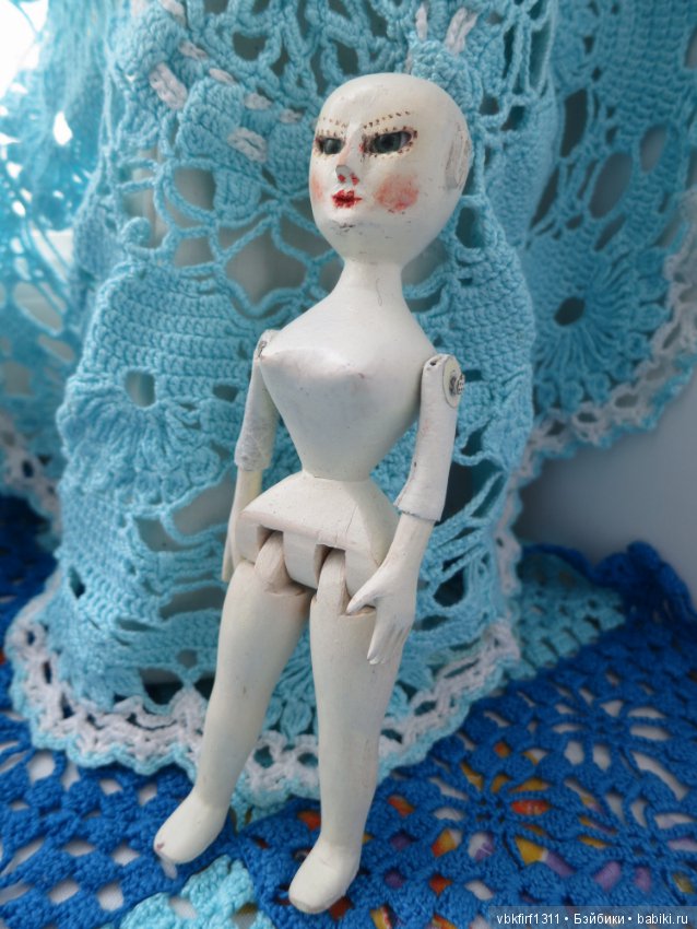 Queen Anne Style Doll или в каморке у папы Карло. Часть... Продолжение (фото 6)