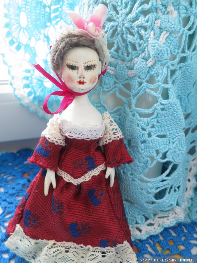 Queen Anne Style Doll или в каморке у папы Карло. Часть... Продолжение
