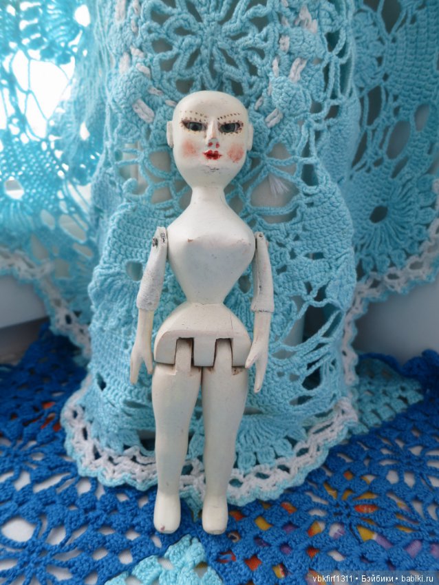 Queen Anne Style Doll или в каморке у папы Карло. Часть... Продолжение (фото 4)