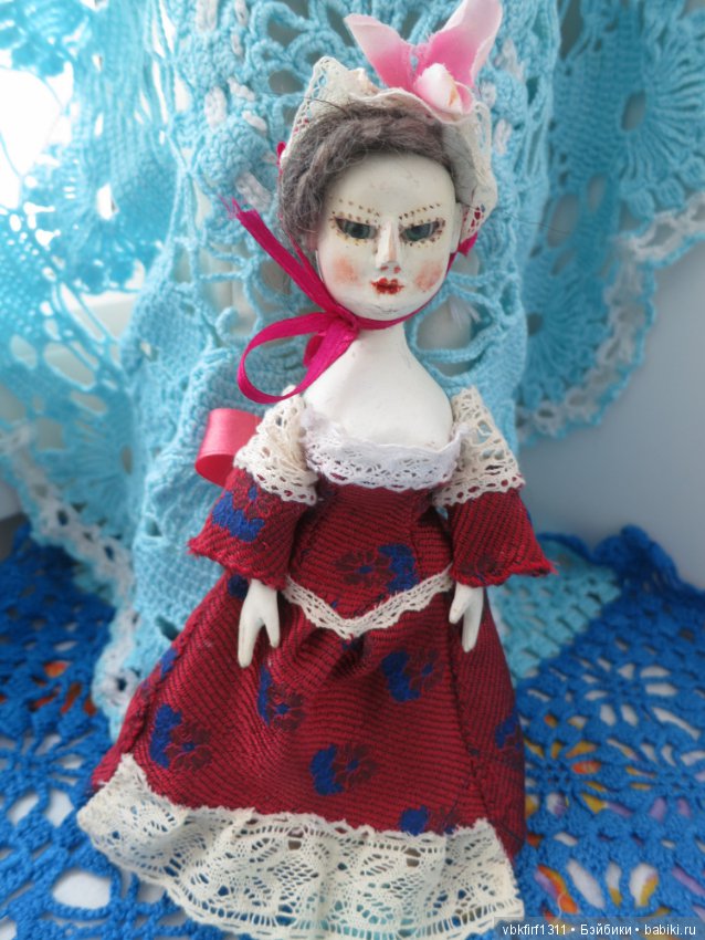 Queen Anne Style Doll или в каморке у папы Карло. Часть... Продолжение
