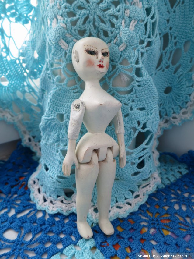 Queen Anne Style Doll или в каморке у папы Карло. Часть... Продолжение (фото 5)