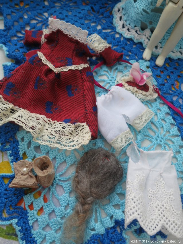 Queen Anne Style Doll или в каморке у папы Карло. Часть... Продолжение (фото 8)