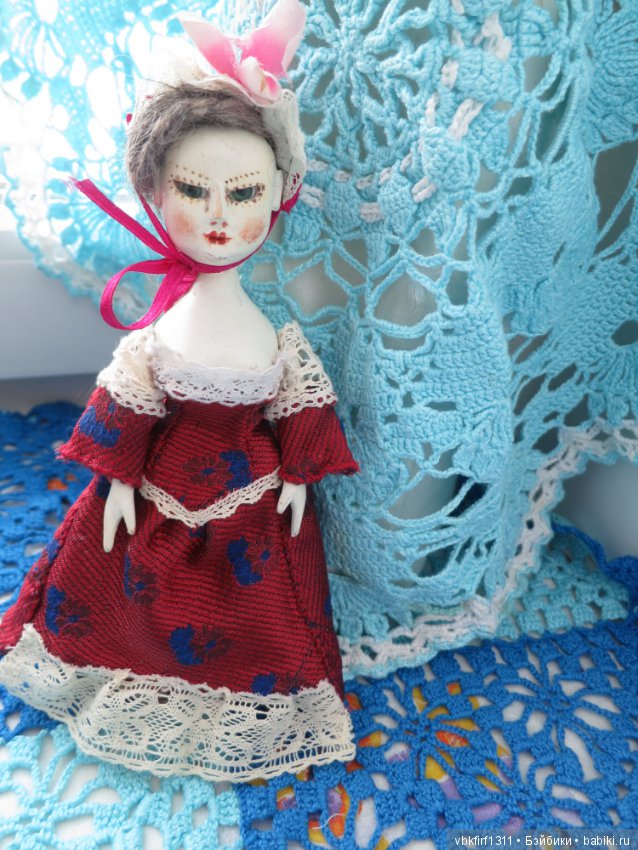 Queen Anne Style Doll или в каморке у папы Карло. Часть... Продолжение (фото 10)