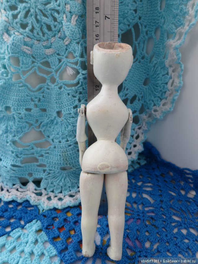 Queen Anne Style Doll или в каморке у папы Карло. Часть... Продолжение