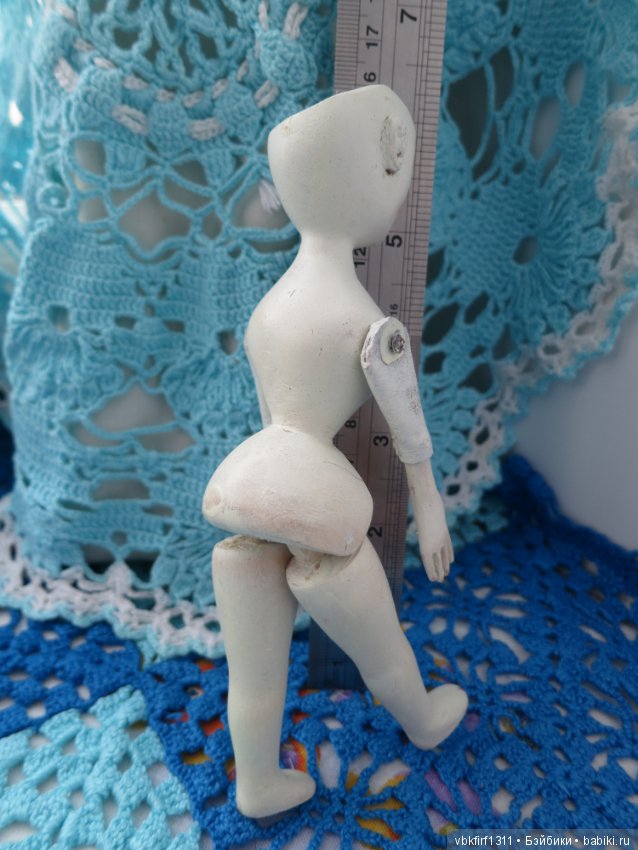 Queen Anne Style Doll или в каморке у папы Карло. Часть... Продолжение (фото 2)