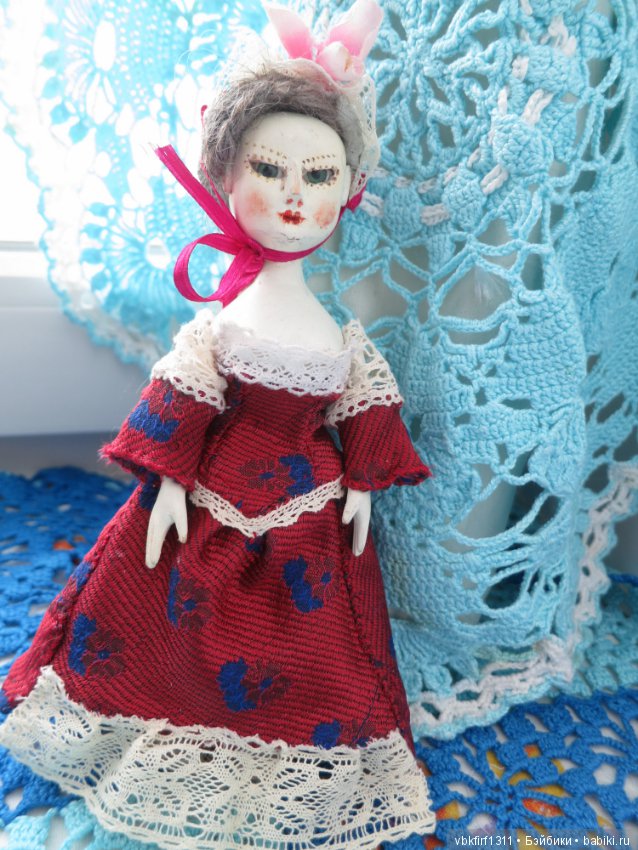 Queen Anne Style Doll или в каморке у папы Карло. Часть... Продолжение