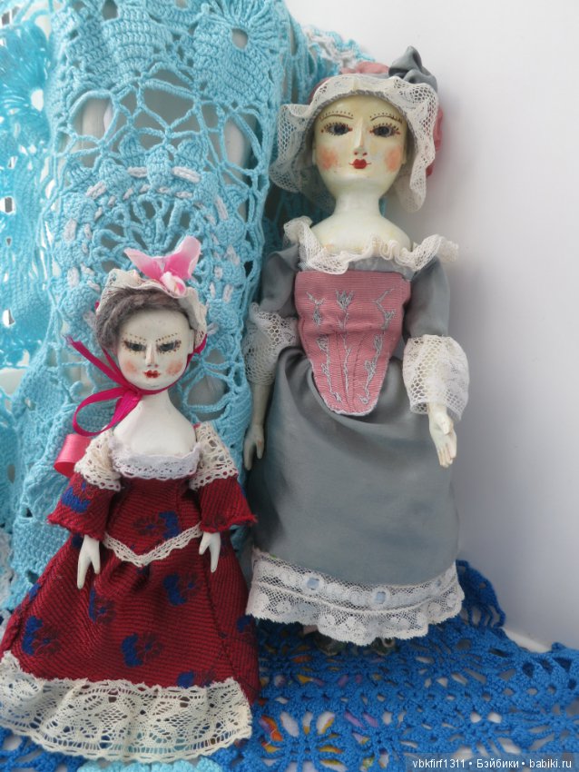 Queen Anne Style Doll или в каморке у папы Карло. Часть... Продолжение