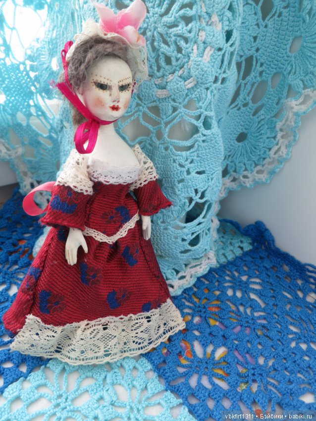 Queen Anne Style Doll или в каморке у папы Карло. Часть... Продолжение (фото 9)