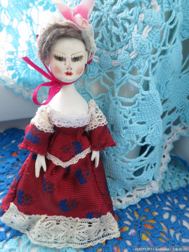 Queen Anne Style Doll или в каморке у папы Карло. Часть... Продолжение