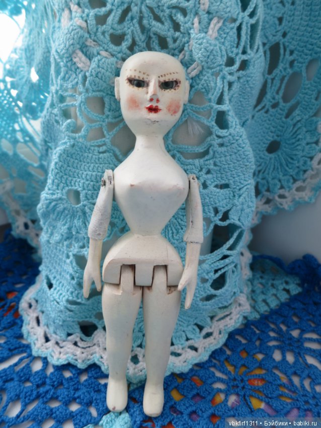 Queen Anne Style Doll или в каморке у папы Карло. Часть... Продолжение (фото 7)