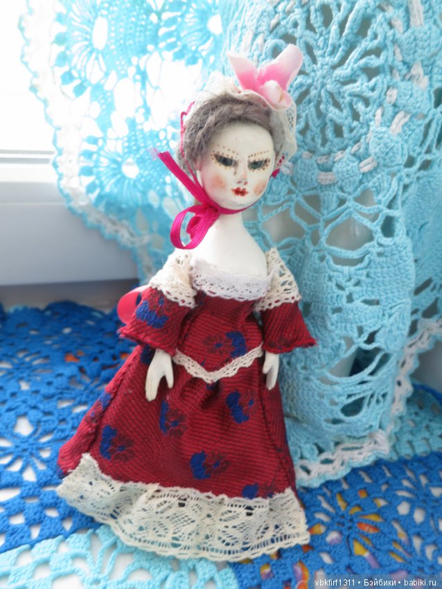 Queen Anne Style Doll или в каморке у папы Карло. Часть... Продолжение