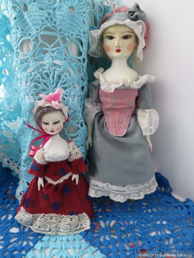 Queen Anne Style Doll или в каморке у папы Карло. Часть... Продолжение