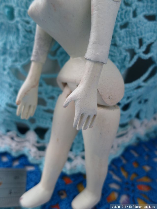 Queen Anne Style Doll или в каморке у папы Карло. Часть... Продолжение (фото 3)