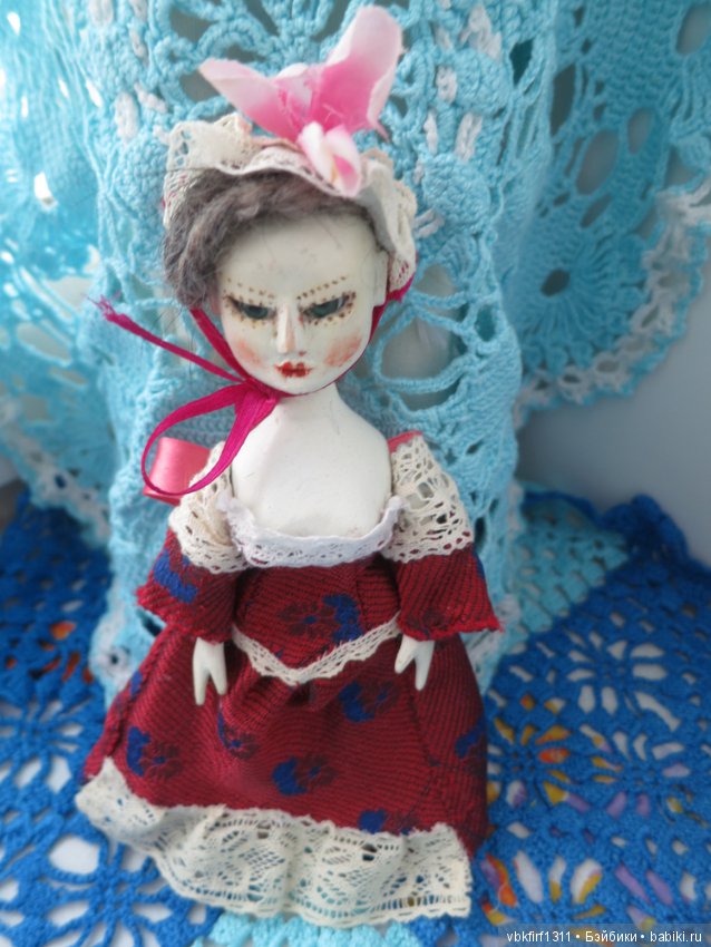 Queen Anne Style Doll или в каморке у папы Карло. Часть... Продолжение