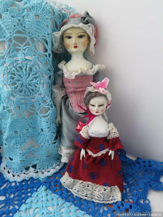 Queen Anne Style Doll или в каморке у папы Карло. Часть... Продолжение