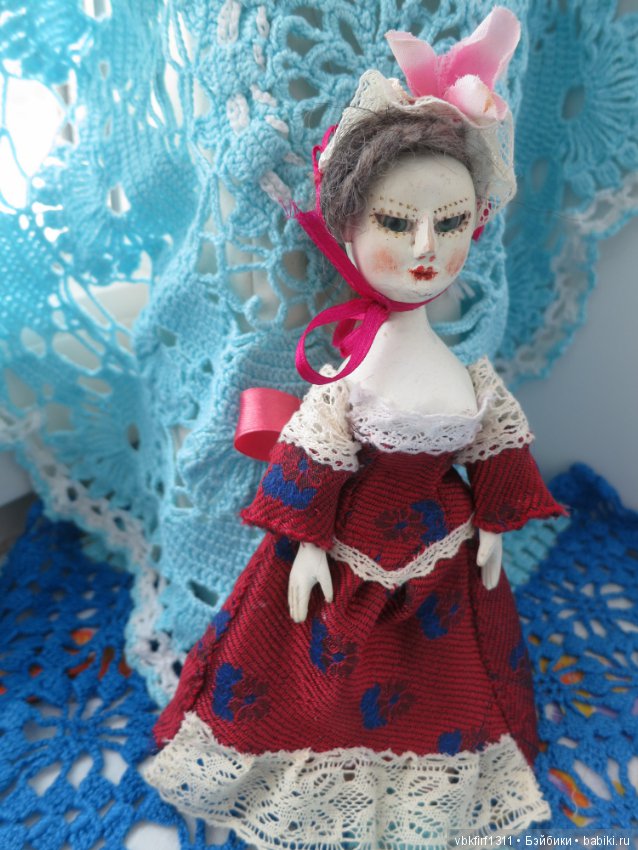 Queen Anne Style Doll или в каморке у папы Карло. Часть... Продолжение