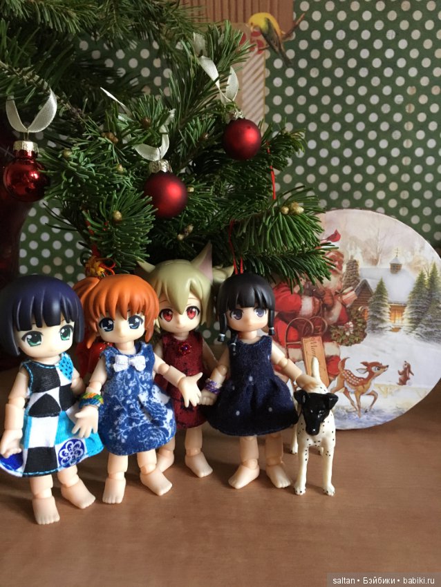 Под ёлочкой — Гибриды шарнирных кукол (не БЖД): подбор тела (фото 6)