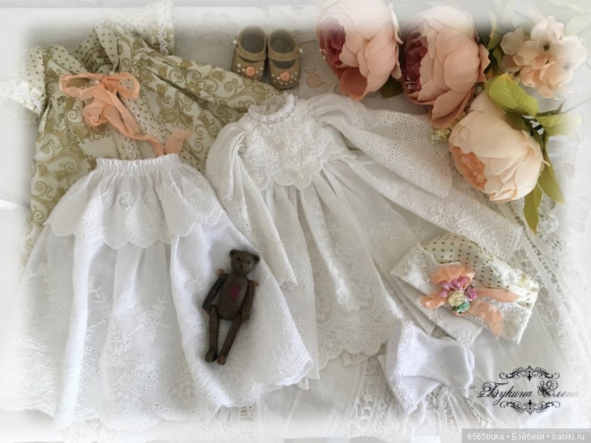 Виталинка, коллекционная текстильная кукла (фото 10)