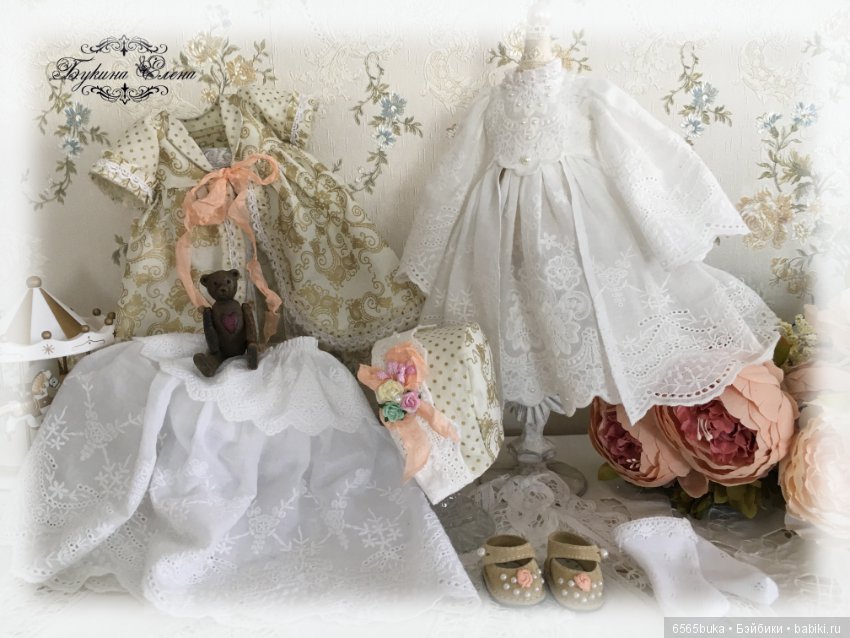 Виталинка, коллекционная текстильная кукла (фото 9)