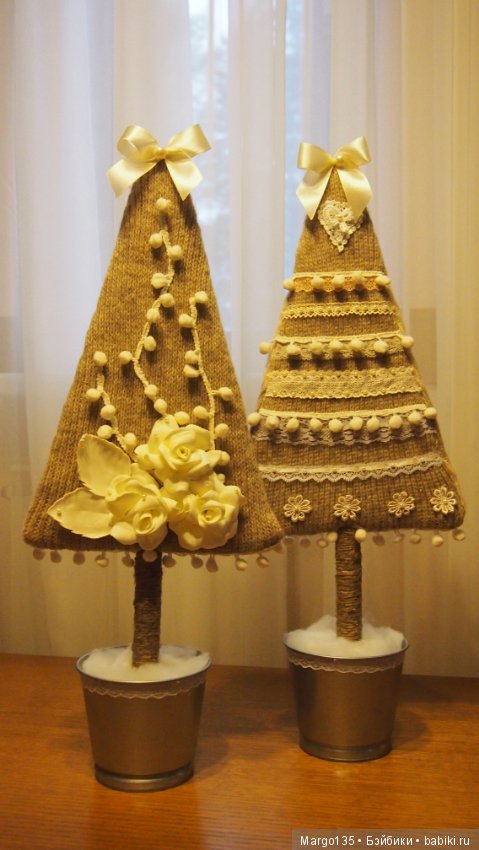 Подарки к Новому году своими руками
