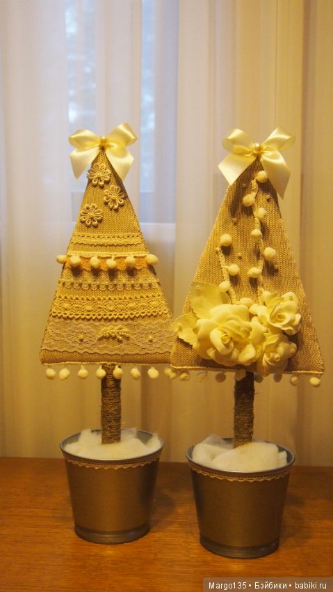 Подарки к Новому году своими руками