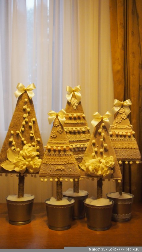 Подарки к Новому году своими руками