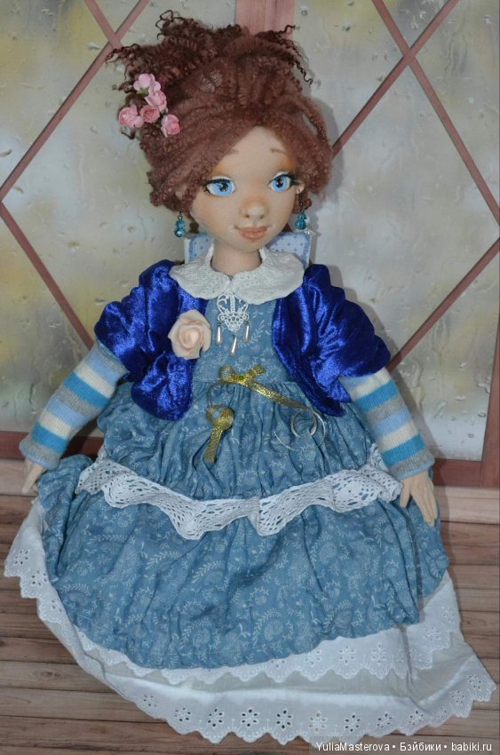 Мои любимые текстильные девчата