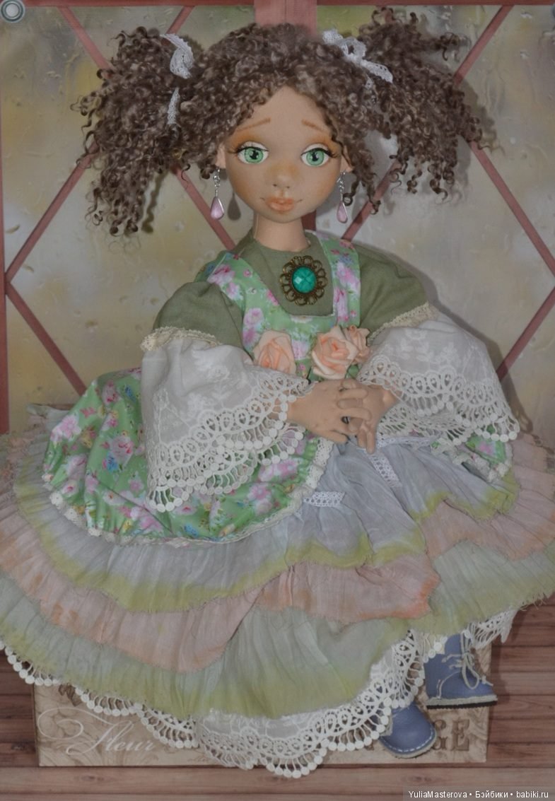 Мои любимые текстильные девчата