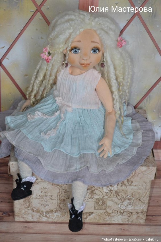 Мои любимые текстильные девчата