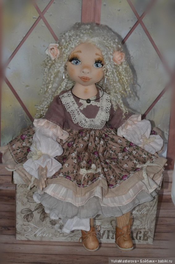 Мои любимые текстильные девчата