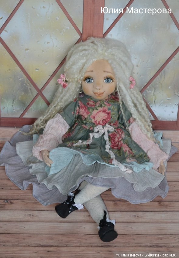 Мои любимые текстильные девчата