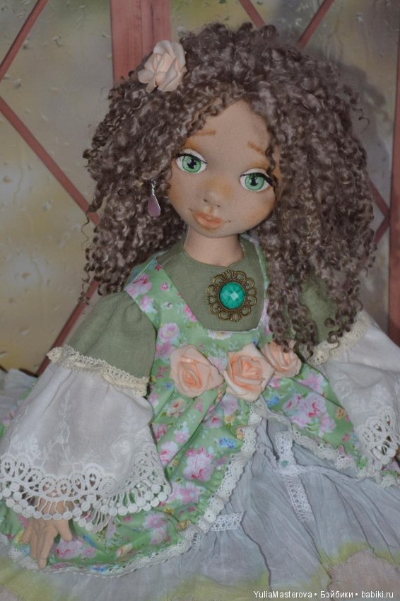 Мои любимые текстильные девчата