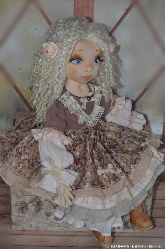 Мои любимые текстильные девчата