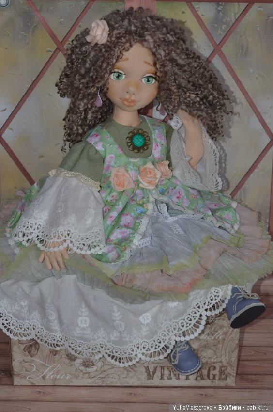 Мои любимые текстильные девчата